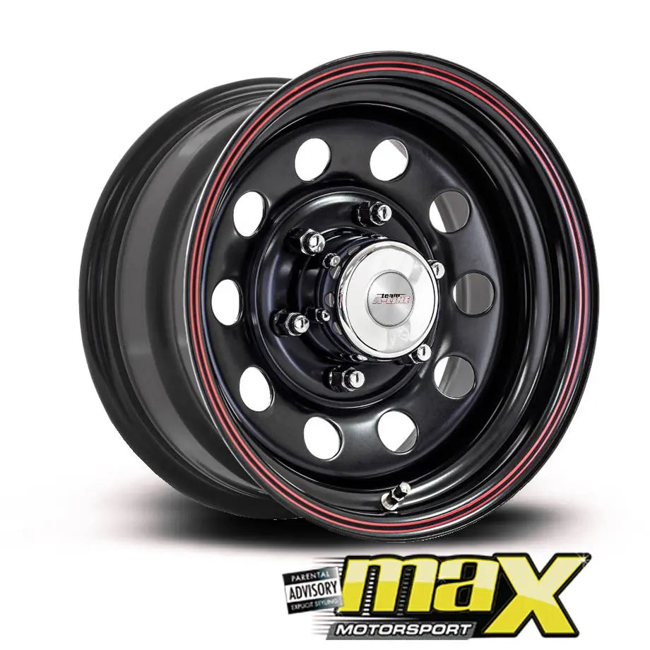 14 Inch Mag Wheel - MX8246-58 Modular Wheels (6x139.7 PCD)