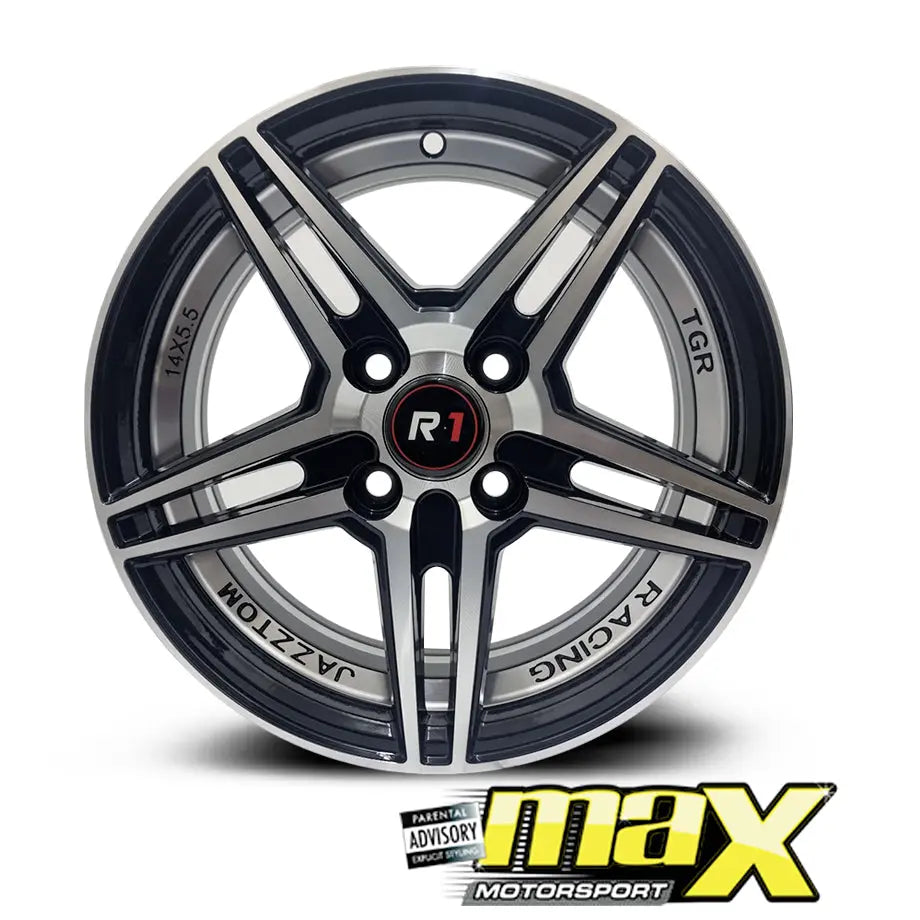 14 Inch Mag Wheel - MXES015-4 Wheels - 4x100 PCD