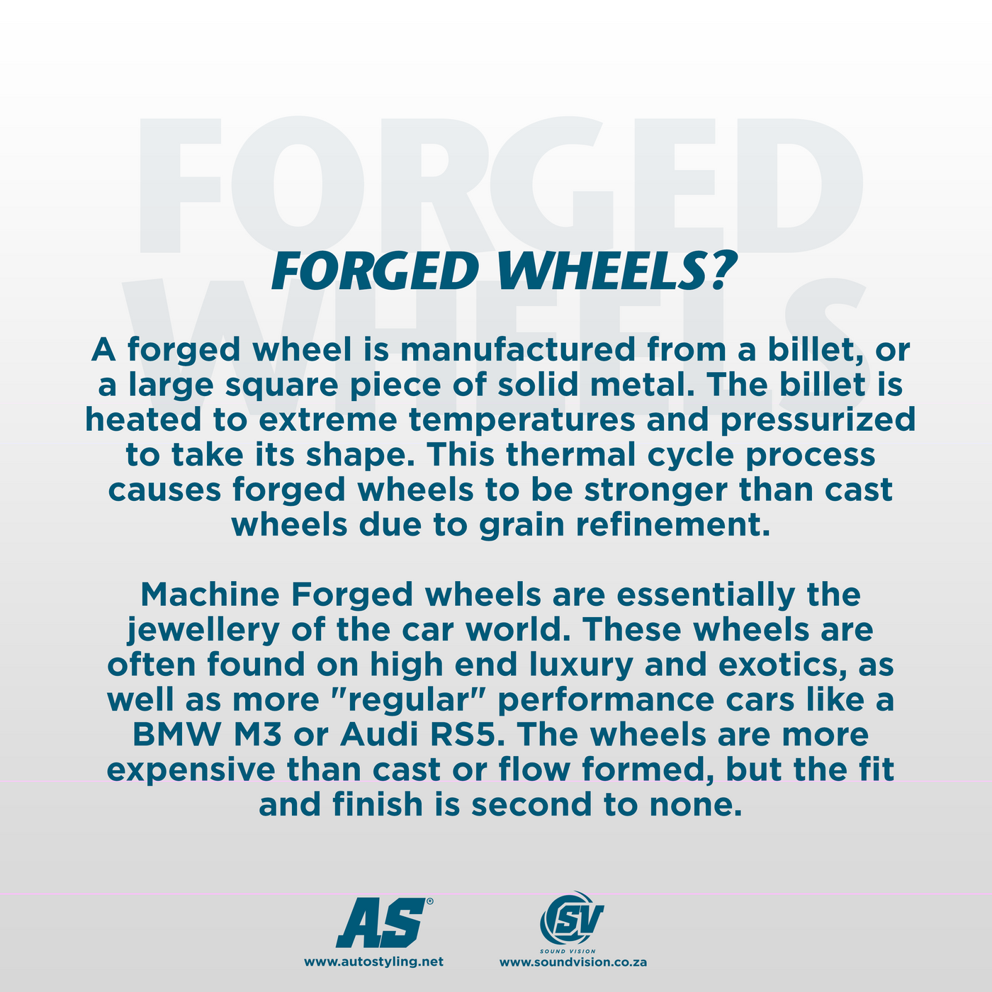 19 ” AS-FORGED HJ0106 5/112 WHEELS