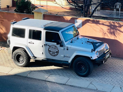 JEEP WRANGLER Half Soft Top Sunroof - 07-18 Wrangler JK ( USED ) 6months old