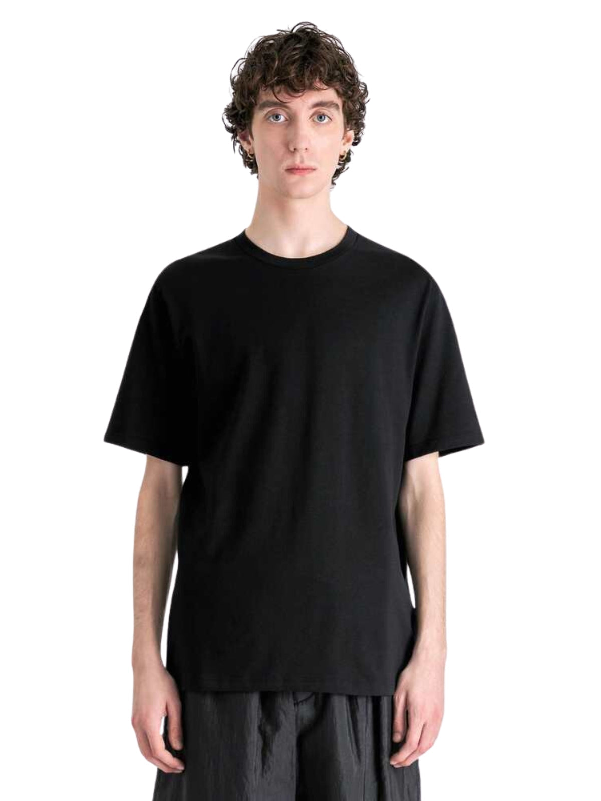 Jil Sander T-Shirt Logo Black