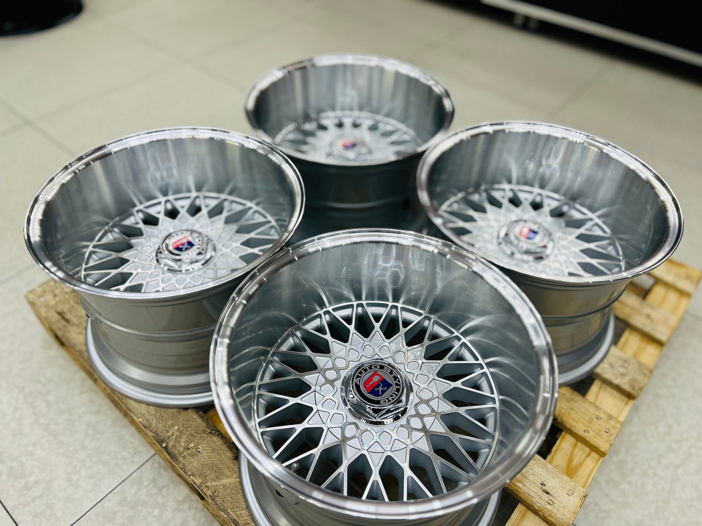 15” AS EAGLE 6x139 10j BAKKIE wheels