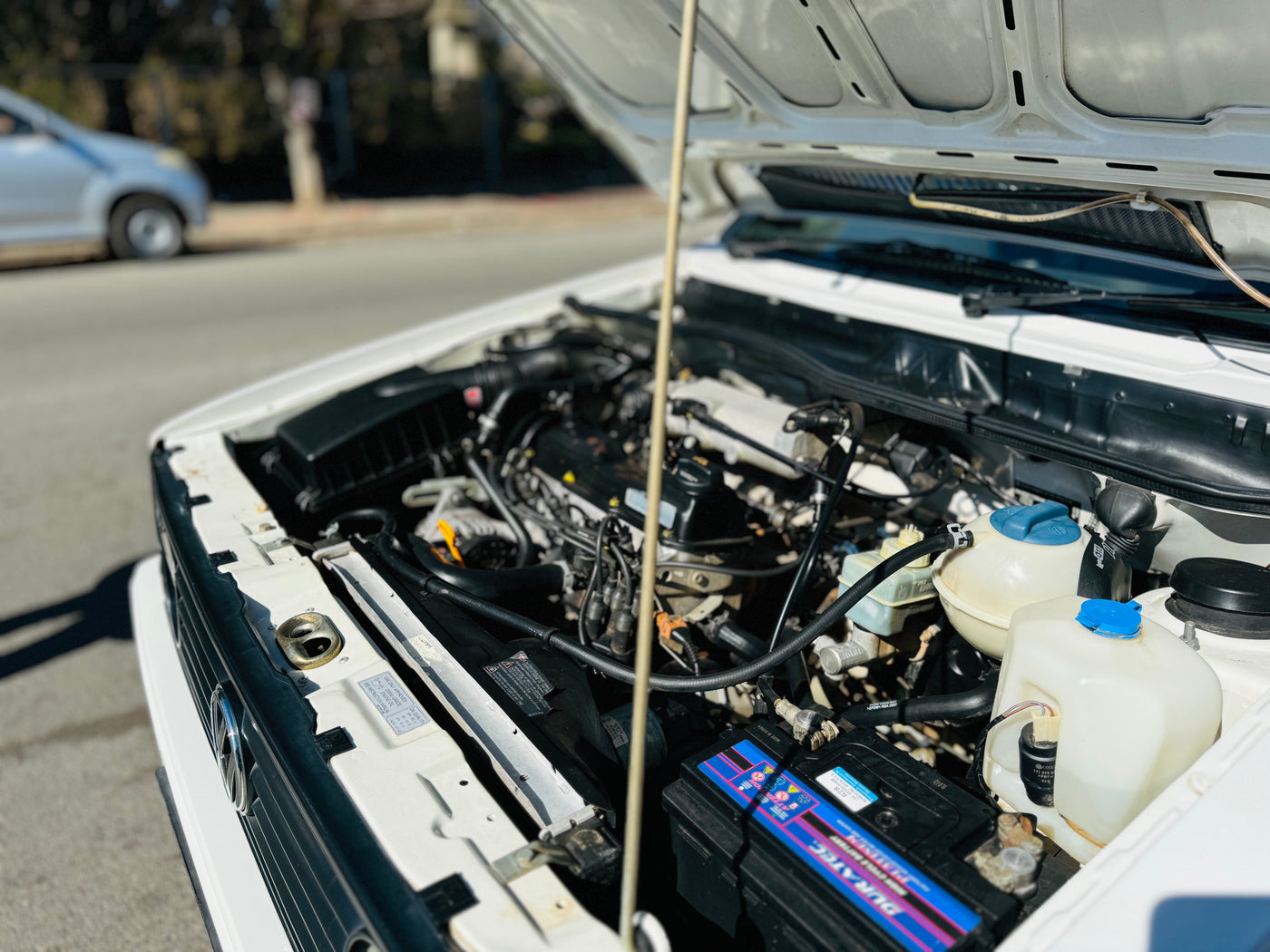 2008 CITI SPORT 1.4i WHITE