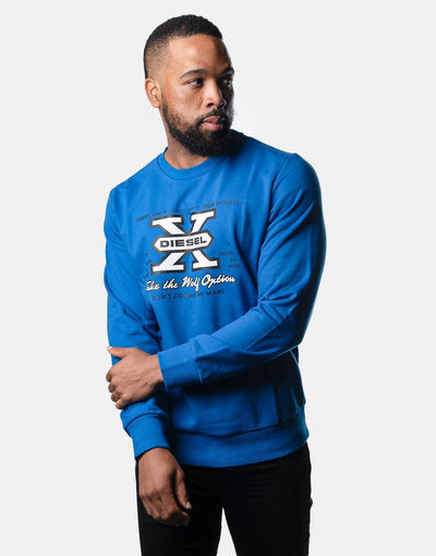 Diesel S-Ginn K25 Sweatshirt