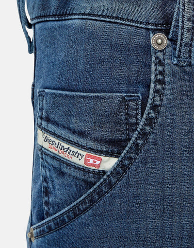 Diesel Krooley-Y-Ne Sweat Jeans