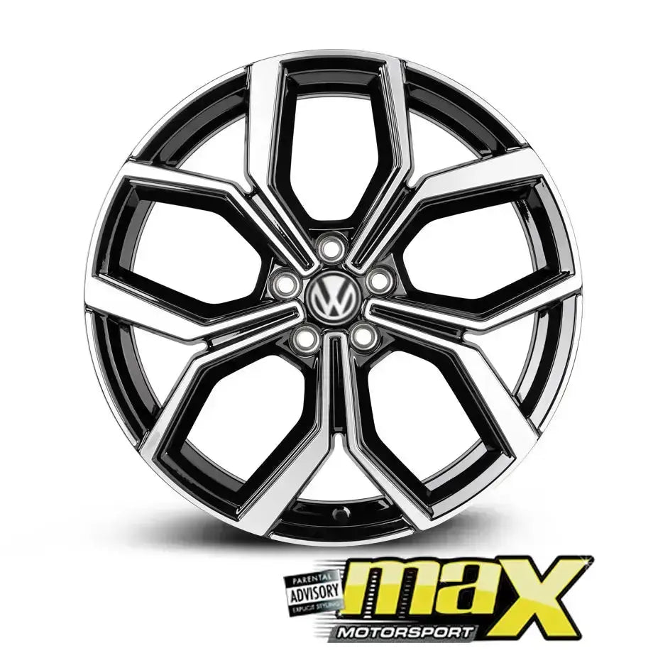 15 Inch MXVW01 Polo Life GTI Style Wheel & Tyre Combo - 5x100 PCD