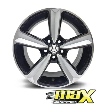 15 Inch  MX057-5 Audi RS Style Wheel & Tyre Combo (5x100 PCD)