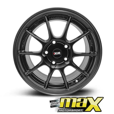 15 Inch - MX105 XXR Style Wheel & Tyre Combo - 5x114.3 PCD