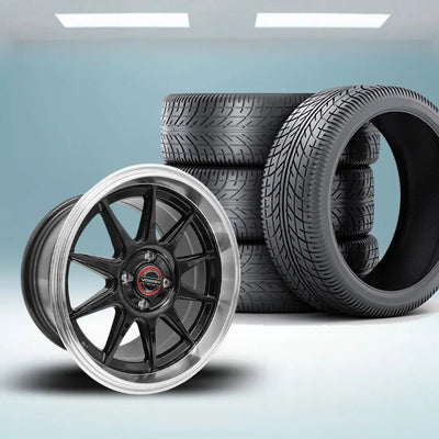 15 Inch MX2124 VSN Wheel & Tyre Combo (4x100 PCD)