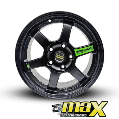 15 Inch - MX509 V.olk Wheel & Tyre Combo - 5x114.3 PCD