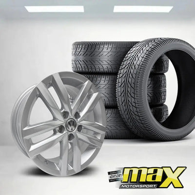 15 Inch MX0482 Polo Mirabeau Style Wheel & Tyre Combo - 5x100 PCD