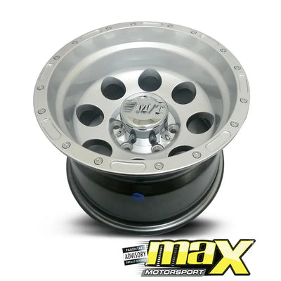 15 Inch Mag Wheel - 10J MX1087 Bakkie Wheel (6x139.7 PCD)