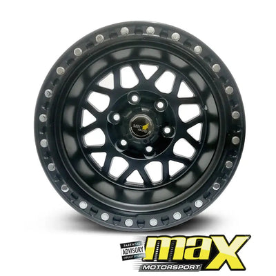 15 Inch Mag Wheel - 10J MX1668 Bakkie Wheel (6x139.7 PCD)