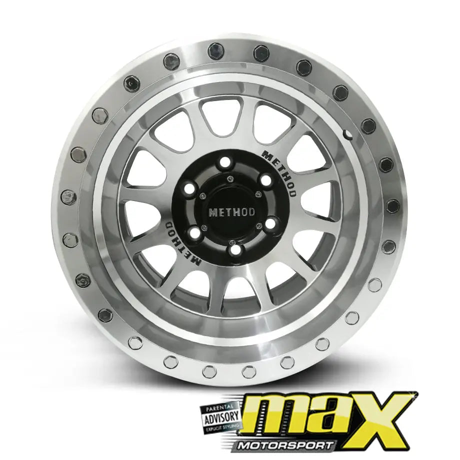 15 Inch Mag Wheel - 10J MX1998 Bakkie Wheel (6x139.7 PCD)