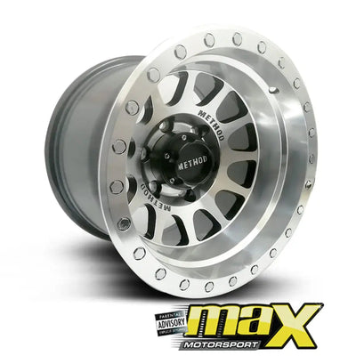 15 Inch Mag Wheel - 10J MX1998 Bakkie Wheel (6x139.7 PCD)