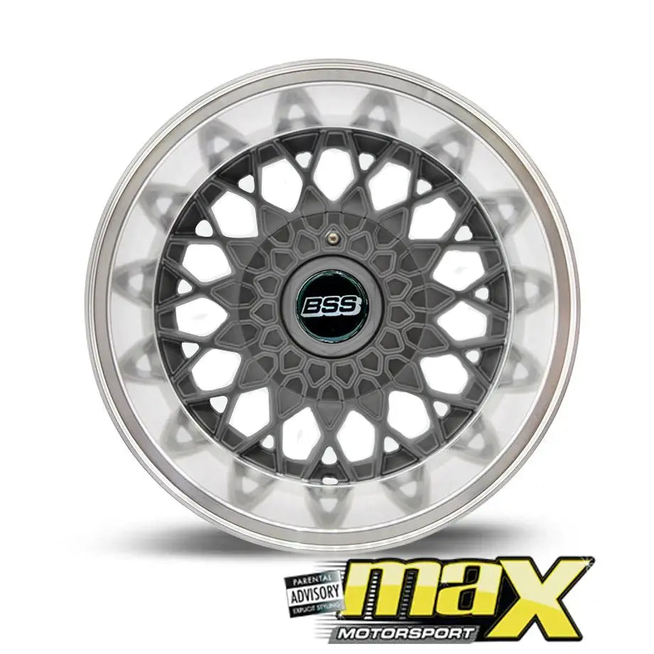 15 Inch Mag Wheel - 10J BSS MX352 Bakkie Wheel (6x139.7 PCD)