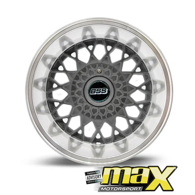15 Inch Mag Wheel - 10J BSS MX352 Bakkie Wheel (6x139.7 PCD)