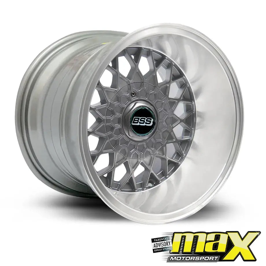 15 Inch Mag Wheel - 10J BSS MX352 Bakkie Wheel (6x139.7 PCD)