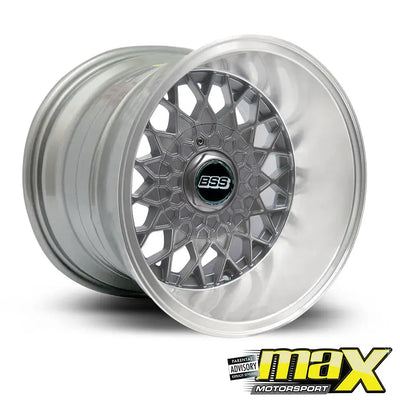 15 Inch Mag Wheel - 10J BSS MX352 Bakkie Wheel (6x139.7 PCD)