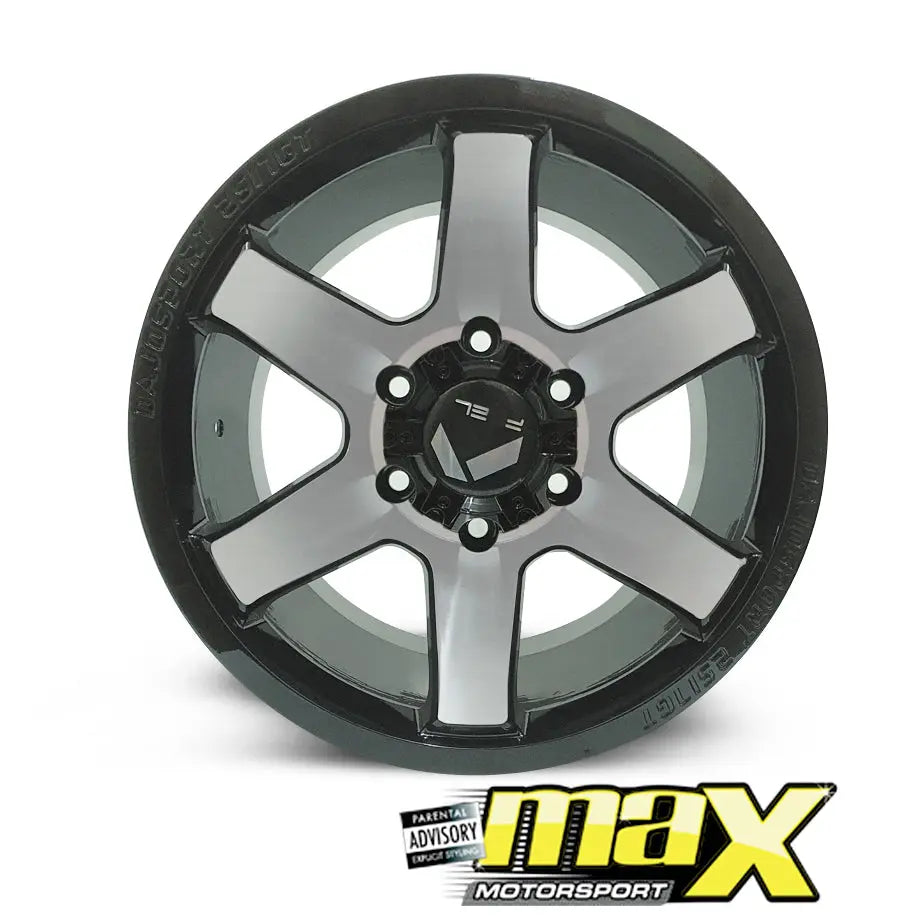 15 Inch Mag Wheel - 10J MX6252 Bakkie Wheel (6x139.7 PCD)