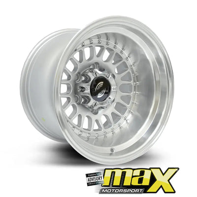 15 Inch Mag Wheel - 10J MXLG20 Bakkie Wheel (6x139.7 PCD)