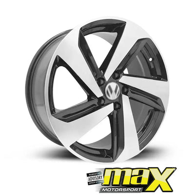 15 Inch Mag Wheel - MX014 GTI Milton Style Wheels - 5x100 PCD