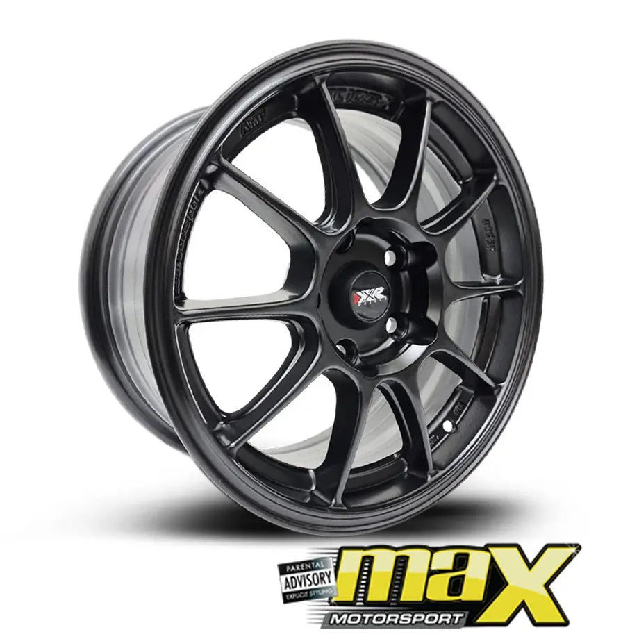 15 Inch Mag Wheel -  MX105 XXR Style Wheel - 5x114.3 PCD