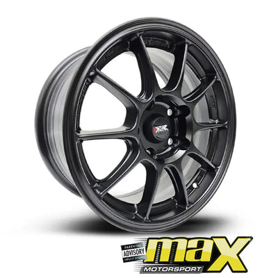 15 Inch Mag Wheel -  MX105 XXR Style Wheel - 5x114.3 PCD