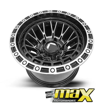 15 Inch Mag Wheel -  MX3710 - 10J Bakkie Wheels (6x139.7 PCD)