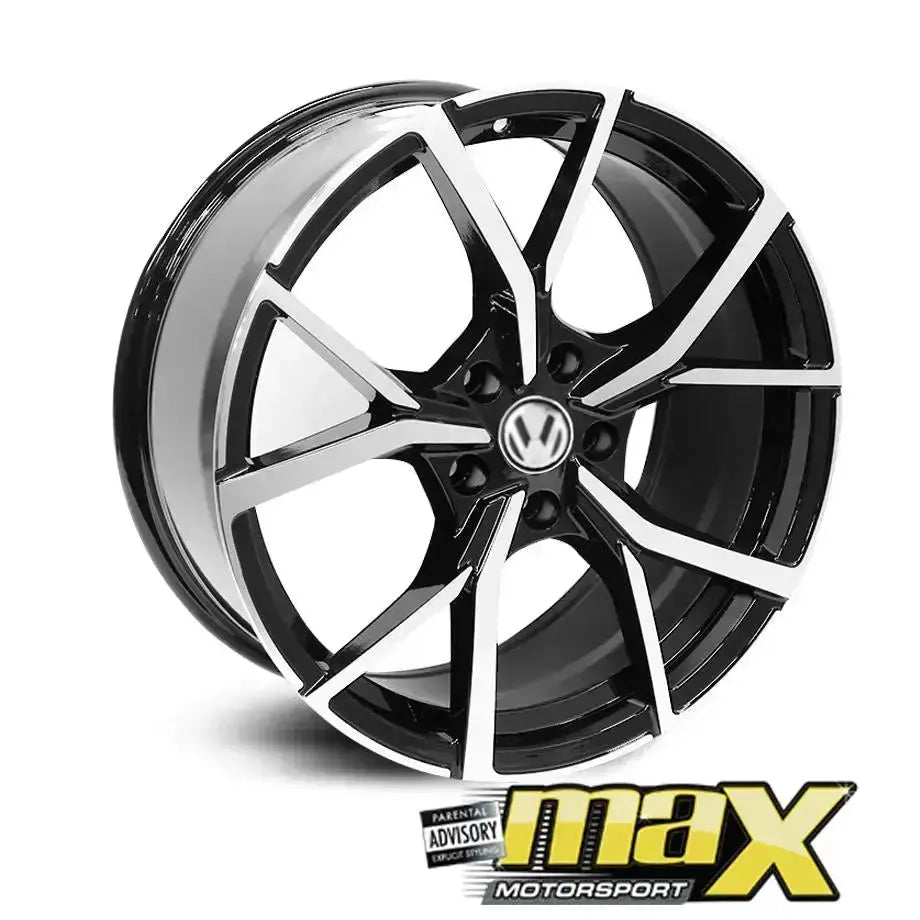 15 Inch Mag Wheel - MX4003 Golf 8R Style Wheels - 5x100 PCD
