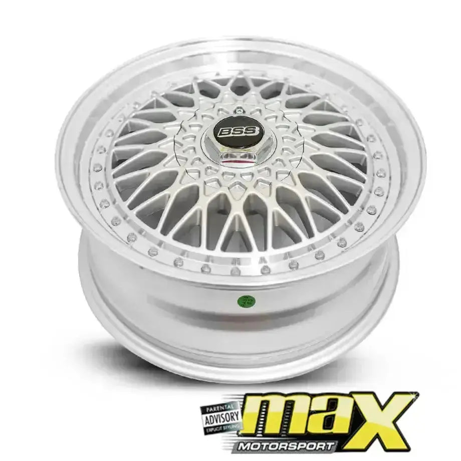 15 Inch Mag Wheel - MX508 BSS Style Wheels (5x100 PCD)