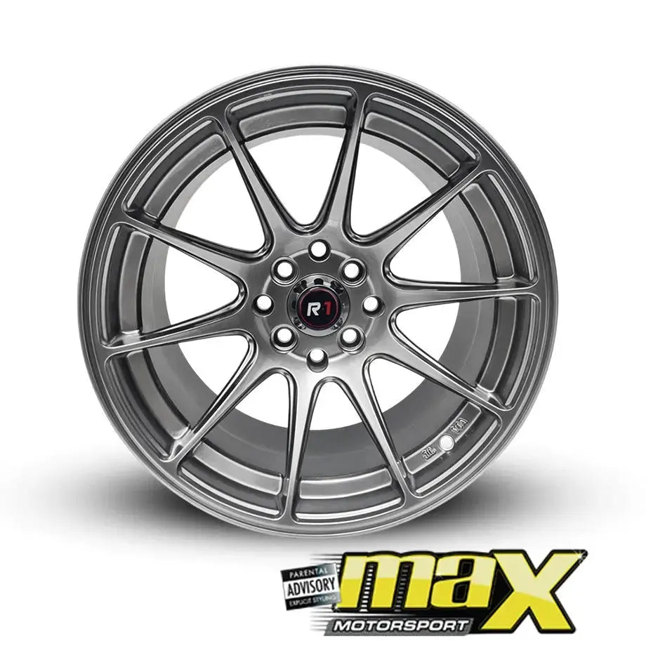 15 Inch Mag Wheel -  MX616 R1 Concave Wheel - (4x100/114.3 PCD)