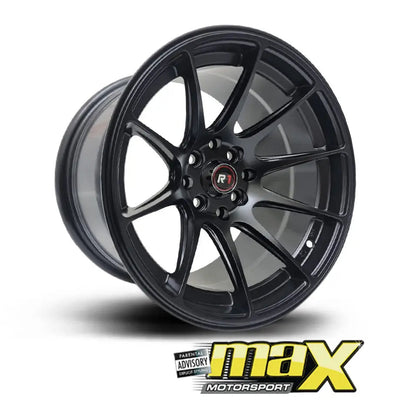 15 Inch Mag Wheel -  MX616 R1 Concave Wheel - (4x100/114.3 PCD)