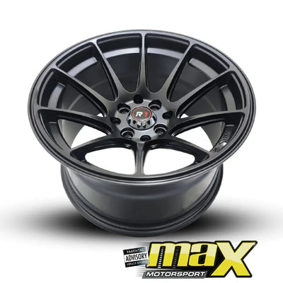15 Inch Mag Wheel -  MX616 R1 Concave Wheel - (4x100/114.3 PCD)