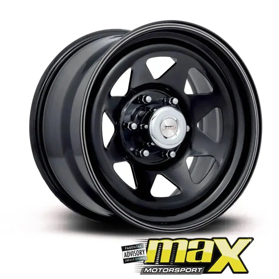 14 Inch Mag Wheel - MX8246-38 Modular Wheels (6x139.7 PCD)