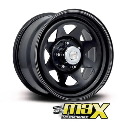 15 Inch Mag Wheel - MX8246-41 Modular Wheels (5x114.3 PCD)