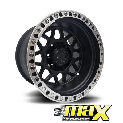 15 Inch Mag Wheel -  MX857 - 10J Bakkie Wheels (6x139.7 PCD)