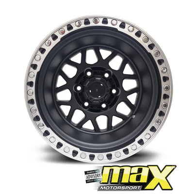 15 Inch Mag Wheel -  MX857 - 10J Bakkie Wheels (6x139.7 PCD)