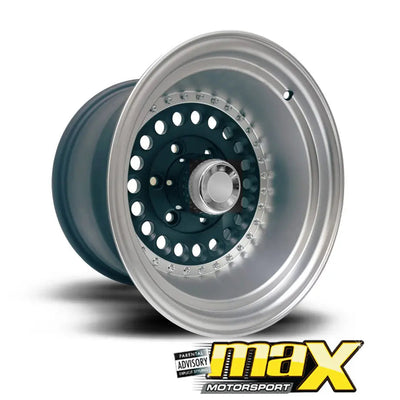 15 Inch Mag Wheel -  MX858 - 10J Bakkie Wheels (6x139.7 PCD)