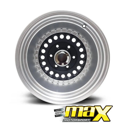15 Inch Mag Wheel -  MX858 - 10J Bakkie Wheels (6x139.7 PCD)