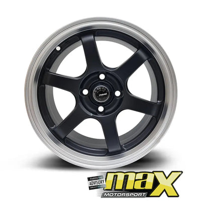 15 Inch Mag Wheel - MXES011-5 V.olk Wheel (4x100 PCD)