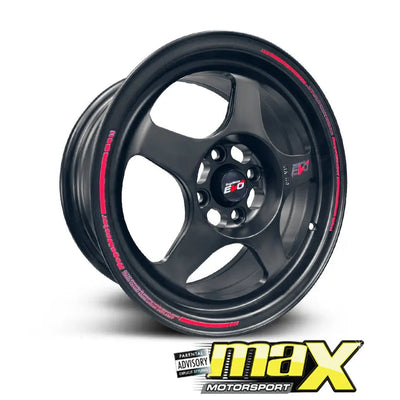 15 Inch Mag Wheel - MXRS36 EVO Style Wheel (4x100 PCD)