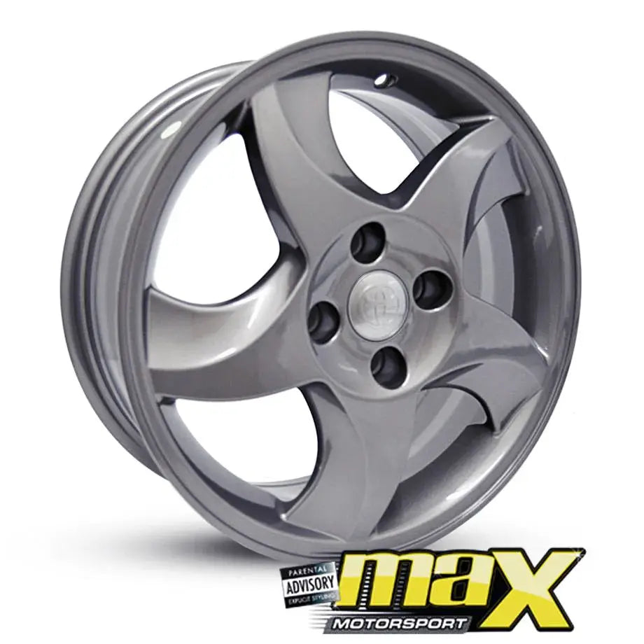 15 Inch Mag Wheel – MX8108 Toyota Corolla RXI Blade Wheel - 4x100 PCD