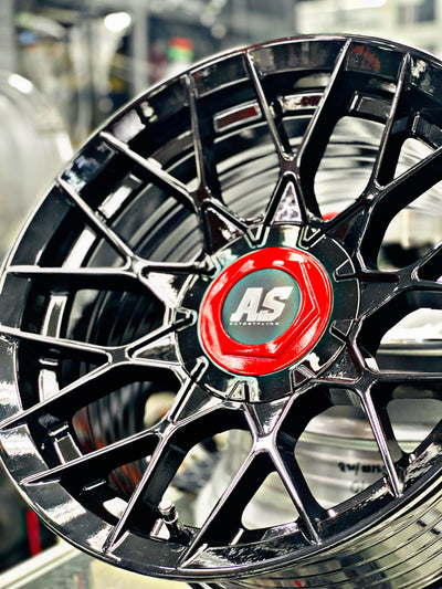 15” AS- RSE  CONCAVE WHEELS