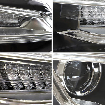 VLAND VW POLO 6 TUBE LED HEADLIGHT