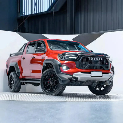 Toyota Hilux (15-20) GR Sport Style Conversion Body Kit Including Headlights & Taillights