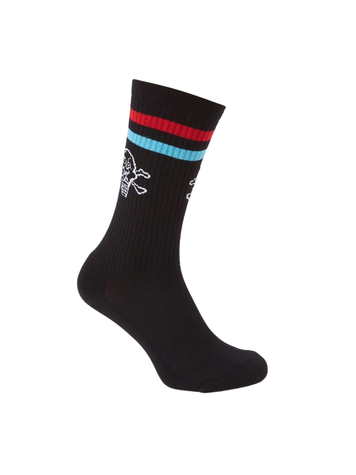 Ice-Cream Socks Cones & Bones Sports Black