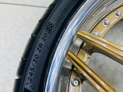 20”/21” AS-FORGED 2pce split wheels 5/112