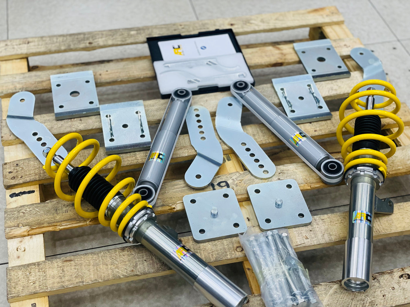 ARC VW CADDY MK3  COILOVERS