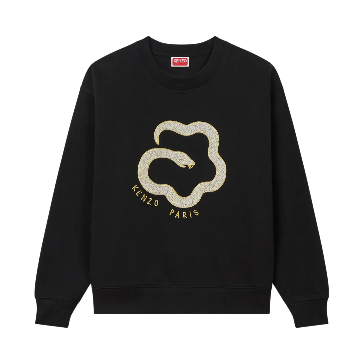 Kenzo Sweater Snake Black
